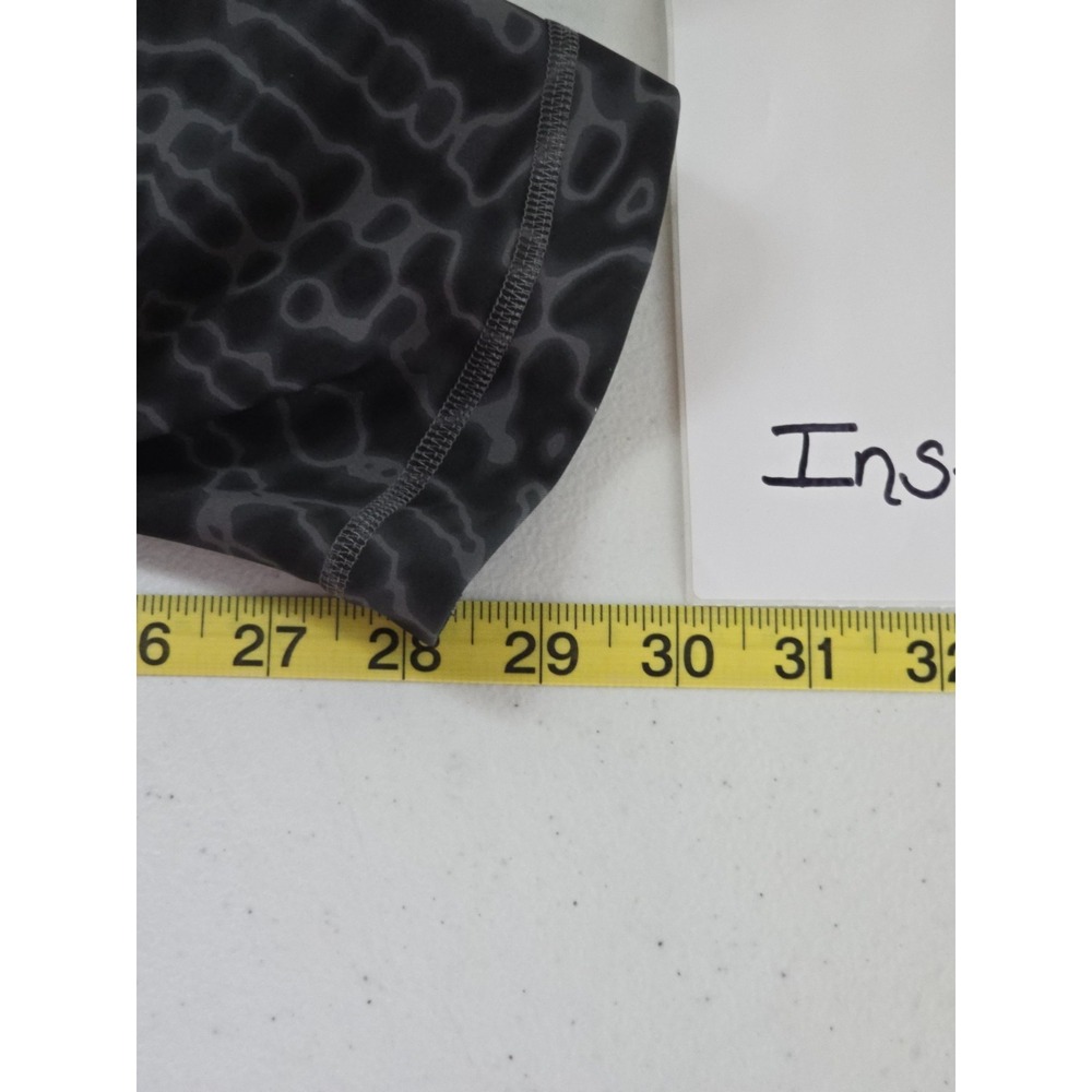 Adidas 11 Honore Studio Leggings Grey Black 3X Athletic Yoga Performance - Picture 8 of 8